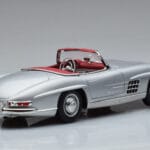 Mercedes 300 SL W198 Roadster Norev 1:18 183890 Pressofusione - image 4 of 10