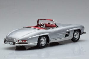 Mercedes 300 SL W198 Roadster Norev 1:18 183890 Pressofusione — immagine 4 di 10