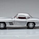 Mercedes 300 SL W198 Roadster Norev 1:18 183890 Pressofusione - image 6 of 10