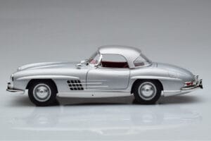 Mercedes 300 SL W198 Roadster Norev 1:18 183890 Pressofusione — immagine 6 di 10