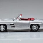 Mercedes 300 SL W198 Roadster Norev 1:18 183890 Pressofusione - image 7 of 10