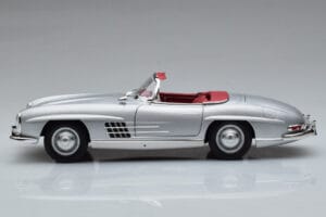 Mercedes 300 SL W198 Roadster Norev 1:18 183890 Pressofusione — immagine 7 di 10
