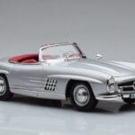 Mercedes 300 SL W198 Roadster Norev 1:18 183890 Pressofusione - image 8 of 10