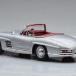 Mercedes 300 SL W198 Roadster Norev 1:18 183890 Pressofusione - image 9 of 10