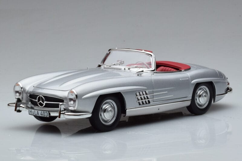 Mercedes 300 SL W198 Roadster Norev 1:18 183890 Pressofusione