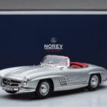 Mercedes 300 SL W198 Roadster Norev 1:18 183890 Pressofusione - image 10 of 10