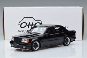 Mercedes 300E W124 5.6 AMG The Hammer Otto 1:18 OT638 Resina — immagine 6 di 6
