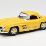 Mercedes 300 SL W198 Roadster Giallo Norev 1:18 B66040669
