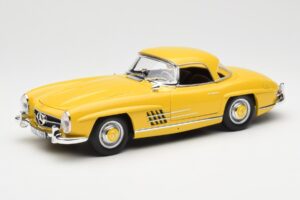 Mercedes 300 SL W198 Roadster Giallo Norev 1:18 B66040669