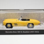 Mercedes 300 SL W198 Roadster Giallo Norev 1:18 B66040669 - image 8 of 8