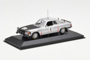 Mercedes 450 SLC 5.0 #4 B. Waldegaard / H. Thorszelius Rally du Bandama 1979 Minichamps 1:43 430793994 Pressofusione — immagine 2 di 4