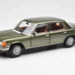Mercedes 450SEL 6.9 W116 Verde Metallizzato Norev 1:18 183455