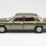 Mercedes 450SEL 6.9 W116 Verde Metallizzato Norev 1:18 183455 - image 4 of 8