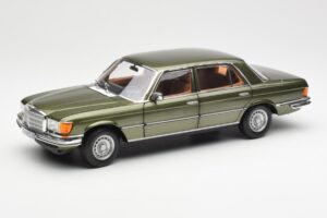 Mercedes 450SEL 6.9 W116 Verde Metallizzato Norev 1:18 183455
