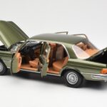 Mercedes 450SEL 6.9 W116 Verde Metallizzato Norev 1:18 183455 - image 5 of 8
