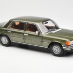 Mercedes 450SEL 6.9 W116 Verde Metallizzato Norev 1:18 183455 - image 6 of 8