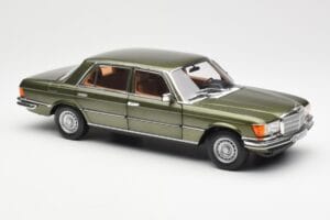 Mercedes 450SEL 6.9 W116 Verde Metallizzato Norev 1:18 183455 Pressofusione — immagine 6 di 8