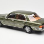 Mercedes 450SEL 6.9 W116 Verde Metallizzato Norev 1:18 183455 - image 7 of 8