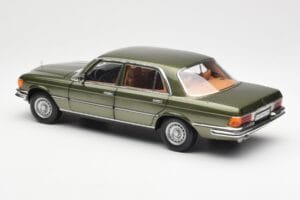Mercedes 450SEL 6.9 W116 Verde Metallizzato Norev 1:18 183455 Pressofusione — immagine 7 di 8
