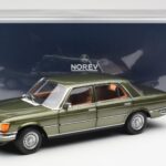 Mercedes 450SEL 6.9 W116 Verde Metallizzato Norev 1:18 183455 - image 8 of 8