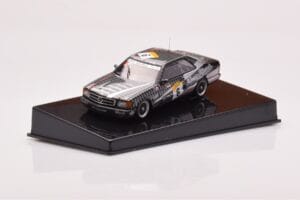 Mercedes 500 SEC AMG #6 24 Hours of Spa 1989 AUTOart 1:43 B66040511 Pressofusione — immagine 2 di 4