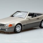 Mercedes 500 SL R129 Smoke Argento Norev 1:18 183719 Pressofusione