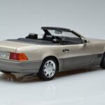 Mercedes 500 SL R129 Smoke Argento Norev 1:18 183719 Pressofusione - image 3 of 7