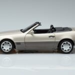 Mercedes 500 SL R129 Smoke Argento Norev 1:18 183719 Pressofusione - image 4 of 7