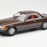 Mercedes 500 SLC C107 Marrone KK-Scale 1:18 180851