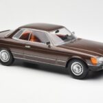 Mercedes 500 SLC C107 Marrone KK-Scale 1:18 180851 - image 4 of 6