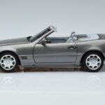 Mercedes 500 SL R129 Grigio Metallizzato Norev 1:18 183715 Pressofusione - image 4 of 7
