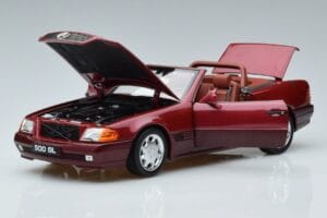 Mercedes 500 SL R129 Edizione Limitata Norev 1:18 183716 Pressofusione — immagine 2 di 7