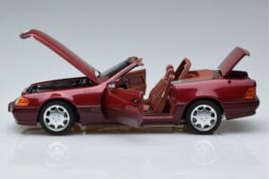 Mercedes 500 SL R129 Edizione Limitata Norev 1:18 183716 Pressofusione — immagine 4 di 7