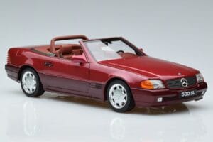 Mercedes 500 SL R129 Edizione Limitata Norev 1:18 183716 Pressofusione — immagine 5 di 7