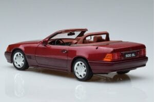 Mercedes 500 SL R129 Edizione Limitata Norev 1:18 183716 Pressofusione — immagine 6 di 7