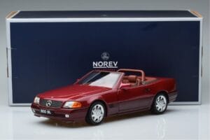 Mercedes 500 SL R129 Edizione Limitata Norev 1:18 183716 Pressofusione — immagine 7 di 7