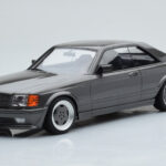 Mercedes 560 SEC C126 AMG Wide Body Grigio Otto 1:18