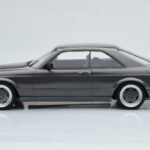 Mercedes 560 SEC C126 AMG Wide Body Grigio Otto 1:18 - image 3 of 6