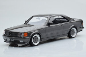 Mercedes 560 SEC C126 AMG Wide Body Grigio Otto 1:18