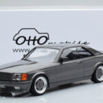 Mercedes 560 SEC C126 AMG Wide Body Grigio Otto 1:18 - image 6 of 6
