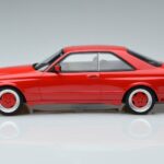 Mercedes 560 SEC W126 Widebody Rosso Otto 1:18 OT995 Resina - image 3 of 6