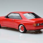 Mercedes 560 SEC W126 Widebody Rosso Otto 1:18 OT995 Resina - image 5 of 6