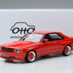 Mercedes 560 SEC W126 Widebody Rosso Otto 1:18 OT995 Resina - image 6 of 6
