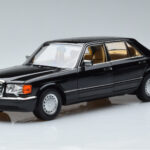 Mercedes 560 SEL W126 Nero Norev 1:18