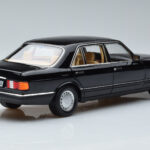 Mercedes 560 SEL W126 Nero Norev 1:18 - image 3 of 7