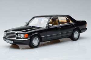 Mercedes 560 SEL W126 Nero Norev 1:18