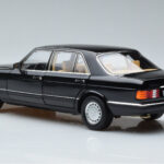 Mercedes 560 SEL W126 Nero Norev 1:18 - image 6 of 7
