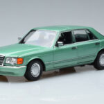 Mercedes 560 SEL W126 Verde Chiaro Norev 1:18