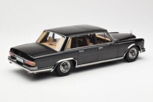 Mercedes 600 SWB W100 Nero KK-Scale 1:18 180601 Pressofusione — immagine 2 di 6