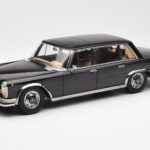 Mercedes 600 SWB W100 Nero KK-Scale 1:18 180601